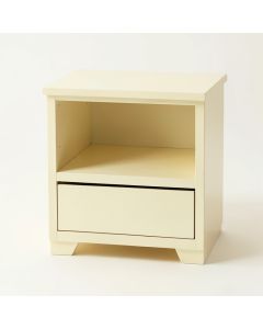 Glen Brook Nightstand - Cream (synthetic illustration; no displayed measurements)