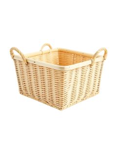 Moss Bend Empty Storage Basket - Cream (synthetic illustration; no displayed measurements)