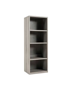 Willow Dell Narrow Cubby Tower - Gray
