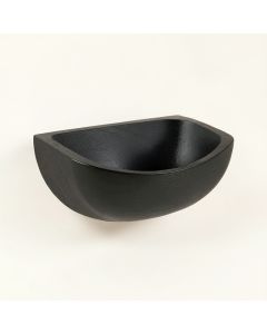 Hill Dale Wall-Mounted Cat Perch - Black (synthetic illustration; no displayed measurements)