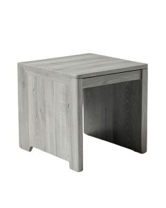 Maple Branch Side Table - Gray (synthetic illustration; no displayed measurements)