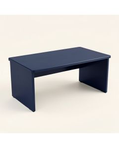 Slate Branch Desktop Monitor Riser - Navy (synthetic illustration; no displayed measurements)