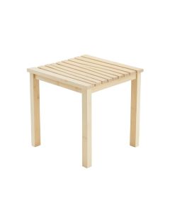 Heath Branch Compact Balcony Table - Cream (synthetic illustration; no displayed measurements)