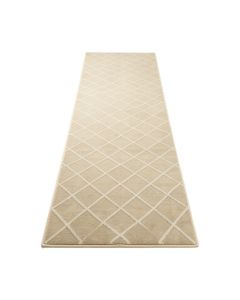 Heath Branch Narrow Runner Rug - Beige (synthetic illustration; no displayed measurements)