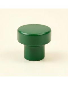 Slate Branch Cabinet Knob Without Packaging - Green (synthetic illustration; no displayed measurements)