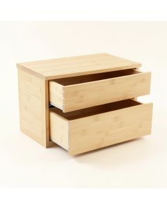 Cedar Bend Under-Desk Drawer Unit - Beige (synthetic illustration; no displayed measurements)
