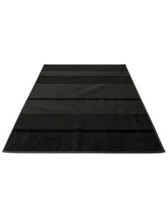 Harbor Bend Rectangular Outdoor Rug - Black