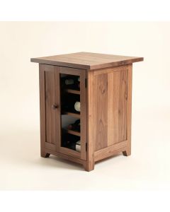 Cutts Bar With Wine Storage (synthetic illustration; no displayed measurements)