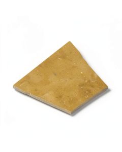 Ledger Random Sized Slate Mosaic Tile In Amber Gold (synthetic illustration; no displayed measurements)