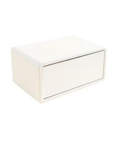 Vale Edge Under-Desk Drawer Unit - White (synthetic illustration; no displayed measurements)