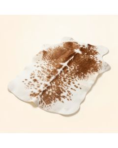 Shayne Animal Print Cowhide Off White Rug (synthetic illustration; no displayed measurements)