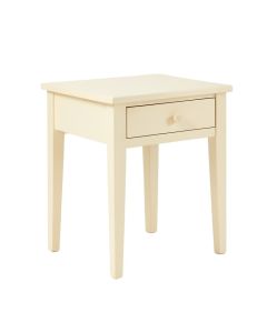 Maple Falls Side Table - Cream (synthetic illustration; no displayed measurements)