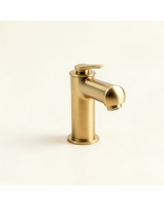 Cascade Vessel Bathroom Faucet With Drain Assembly (synthetic illustration; no displayed measurements)