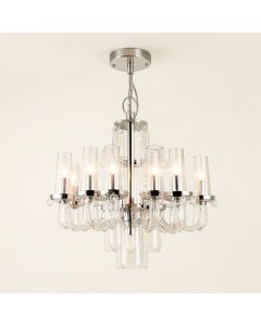 Griffey 10-Light Unique / Statement Tiered Chandelier (synthetic illustration; no displayed measurements)