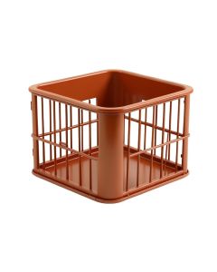 Fern Branch Empty Furniture-Style Pet Crate - Terracotta