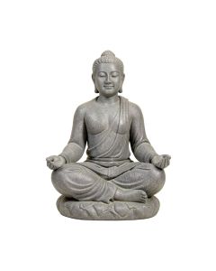 Hodslavice Meditating Garden Statue