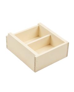 Heath Bend Empty Pantry Drawer Organizer Insert - Cream (synthetic illustration; no displayed measurements)
