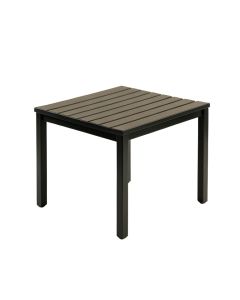 Aspen Crest Compact Balcony Table - Black (synthetic illustration; no displayed measurements)