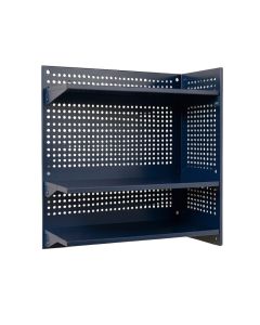 Brook Canyon Empty Wall-Mounted Tool Organizer Panel - Navy (synthetic illustration; no displayed measurements)