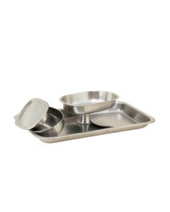 Mandurah Stainless Steel 8 Piece Bathroom Accessory Set