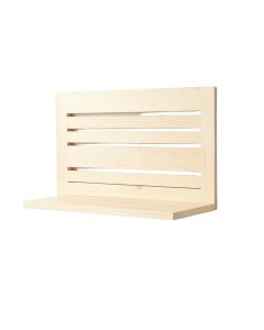 Spruce Brook Wall-Mounted Entryway Organizer Shelf - Ivory