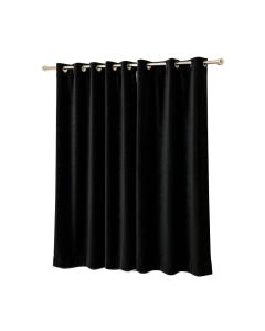 Caasi Velvet Solid Max Blackout Thermal Grommet Curtain Panels (synthetic illustration; no displayed measurements)