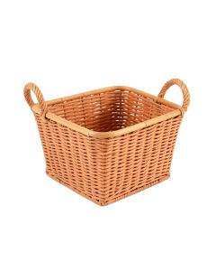 Dawn Bridge Empty Storage Basket - Terracotta