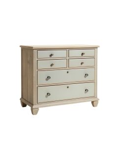 Dewees 6 Drawer Double Dresser