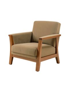 Deston 29.13 '' Wide Polyester Armchair (synthetic illustration; no displayed measurements)