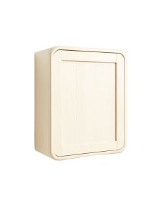 Rowan Bend Wall-Mounted Entry Cabinet - Ivory