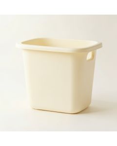 River Canyon Laundry Hamper - Ivory (synthetic illustration; no displayed measurements)