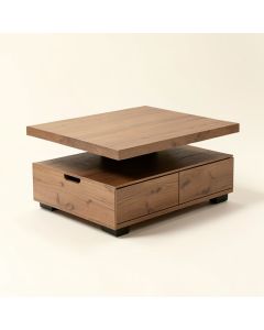 Mishel Coffee Table With Storage (synthetic illustration; no displayed measurements)