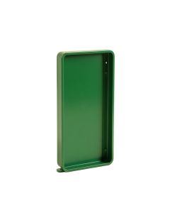 Lake Crest Narrow Outdoor Storage Bench - Green