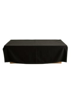 Moss Dell Flat Bed Sheet - Black