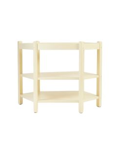 Linden Branch Empty Countertop Canister Rack - Cream