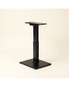 Dc450 High Rise Electric Dual Monitor Standing Desk Workstation (synthetic illustration; no displayed measurements)