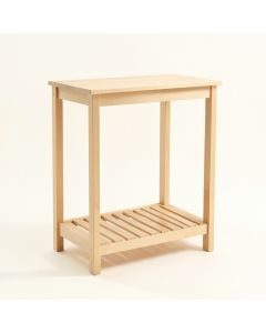 Elm Brook Freestanding Laundry Folding Counter - Beige (synthetic illustration; no displayed measurements)