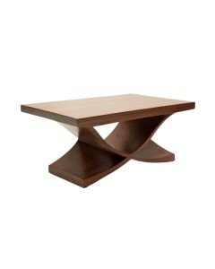 Ivey Scroll Coffee Table (synthetic illustration; no displayed measurements)