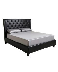 Aymerick Queen Tufted Upholstered Standard Bed (synthetic illustration; no displayed measurements)