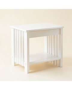 Alder Bend Small Writing Desk - White (synthetic illustration; no displayed measurements)