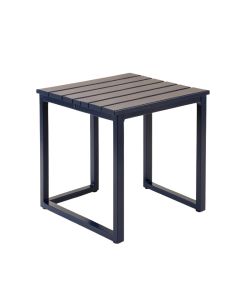Lake Canyon Compact Balcony Table - Navy (synthetic illustration; no displayed measurements)