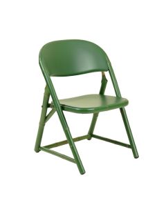 Rowan Crossing Folding Outdoor Chair - Green (synthetic illustration; no displayed measurements)