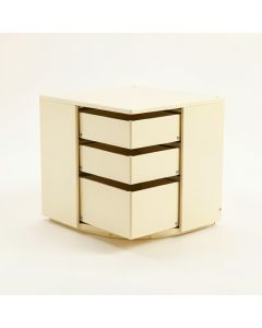 Briar Bend Small-Parts Storage Drawer Cabinet - Ivory (synthetic illustration; no displayed measurements)