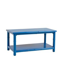 Birch Bridge Indoor Bench - Blue (synthetic illustration; no displayed measurements)
