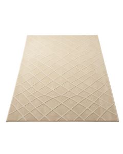 Oak Bluff Rectangular Area Rug - Beige (synthetic illustration; no displayed measurements)