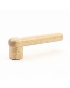 Dune Bend Cabinet Handle Without Packaging - Beige (synthetic illustration; no displayed measurements)