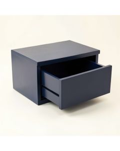 Clay Arc Small-Parts Storage Drawer Cabinet (synthetic illustration; no displayed measurements)