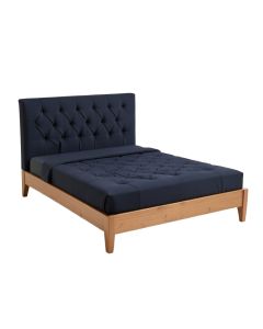 Cecilia Tufted Upholstered Platform Bed