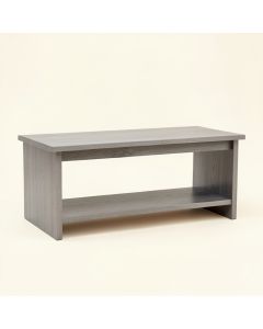 Glen Brook Indoor Bench - Gray (synthetic illustration; no displayed measurements)