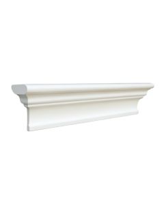 Robin 9 1/8 '' H X 96 '' W X 5 7/8 '' D Crown Molding